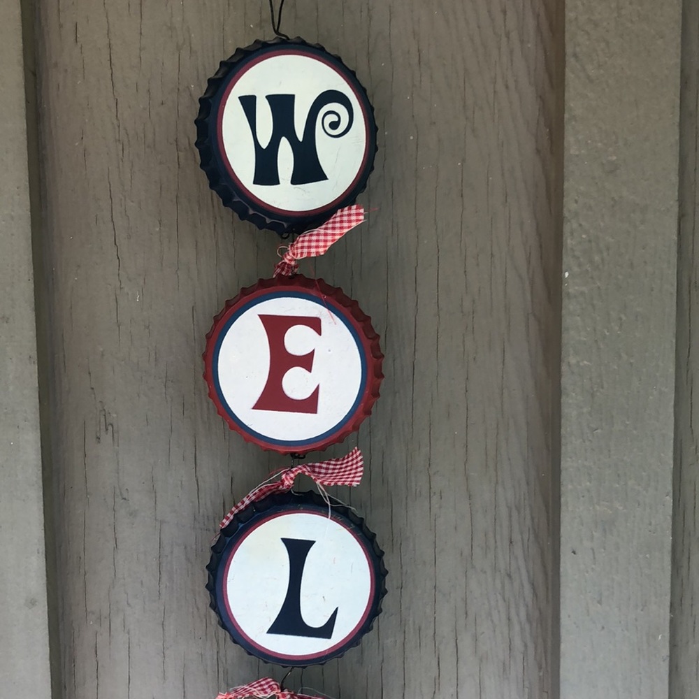 Rustic Style Welcome Sign - Picture 3 of 8